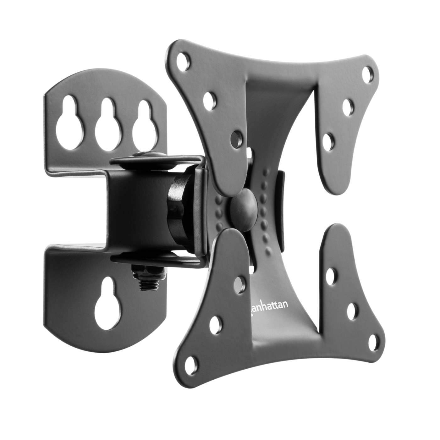 Pivoting TV Wall Mount with Tilt and Swivel Image 4