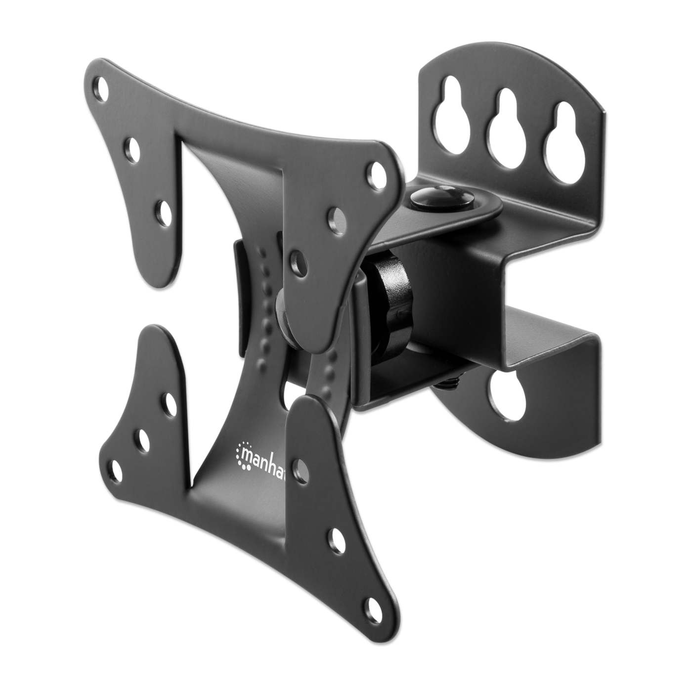 Pivoting TV Wall Mount with Tilt and Swivel Image 7
