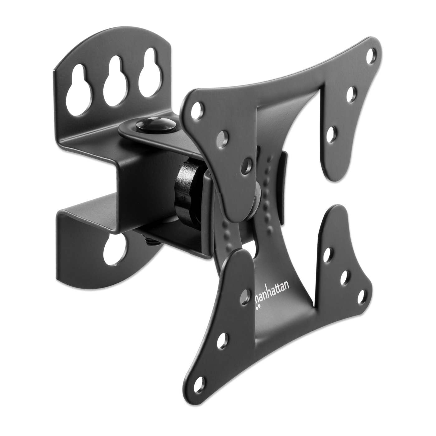 Pivoting TV Wall Mount with Tilt and Swivel Image 8