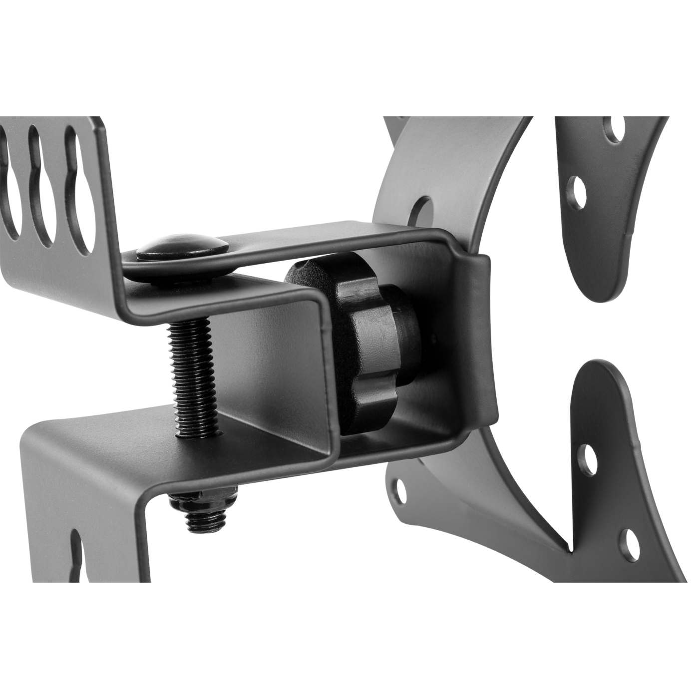 Pivoting TV Wall Mount with Tilt and Swivel Image 10