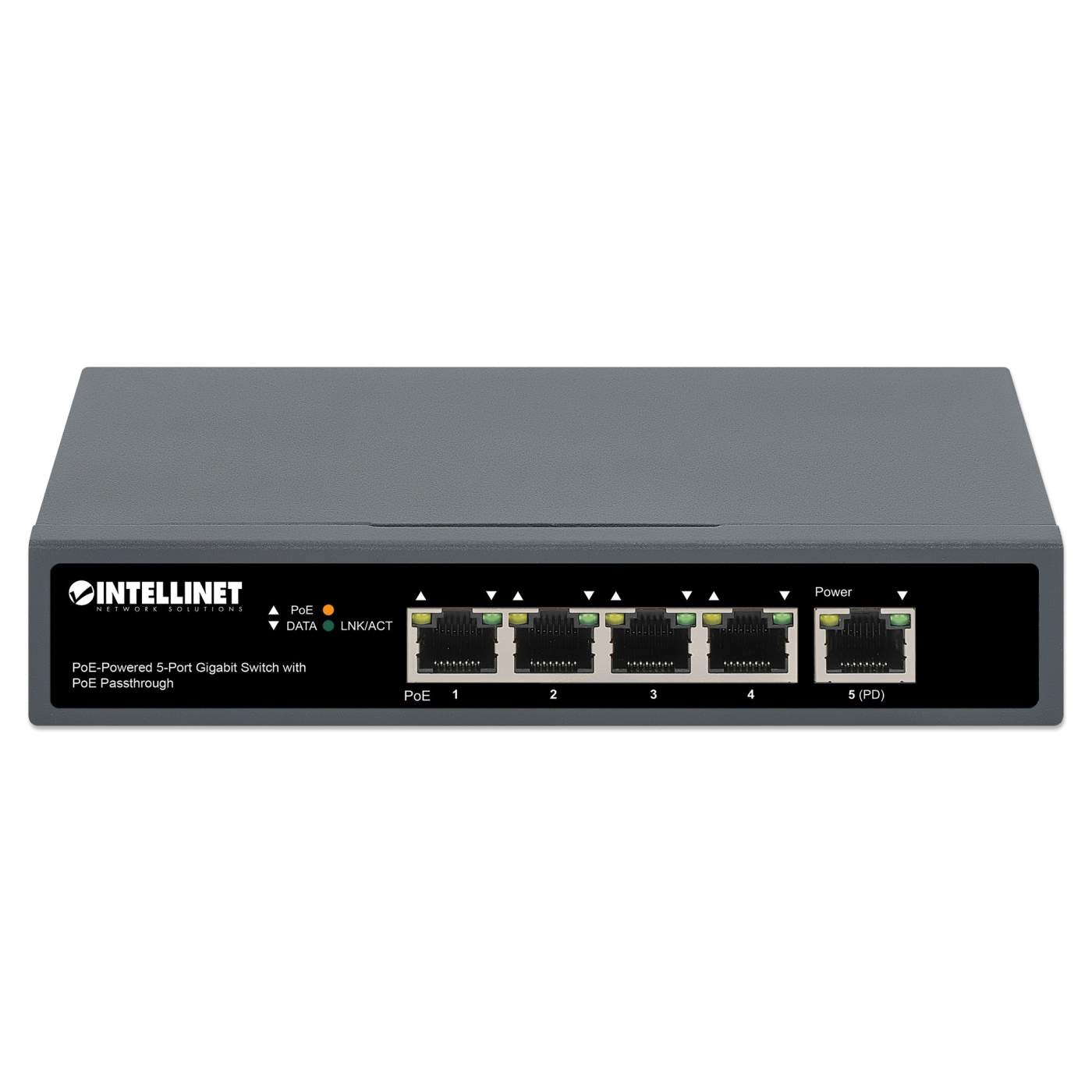 PoE-Powered 5-Port Gigabit Switch with PoE Passthrough Image 4