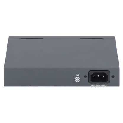 PoE-Powered 6-Port Lite Smart Managed PoE+ Switch with 4 GbE Ports / 2 GbE Uplinks and PoE Passthrough Image 5