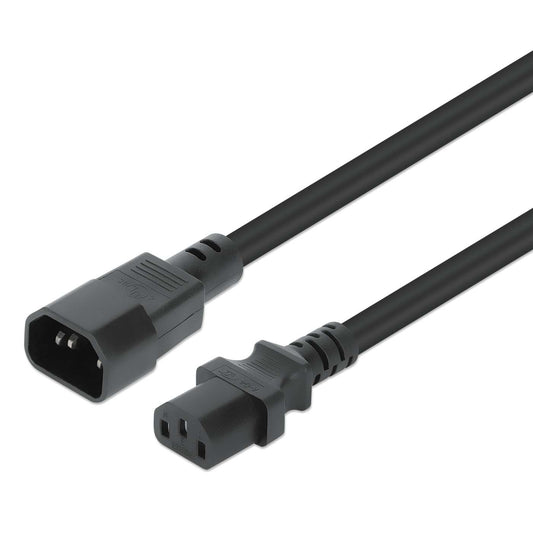 Power Extension Cable C13 to C14, 1.8 m Image 1