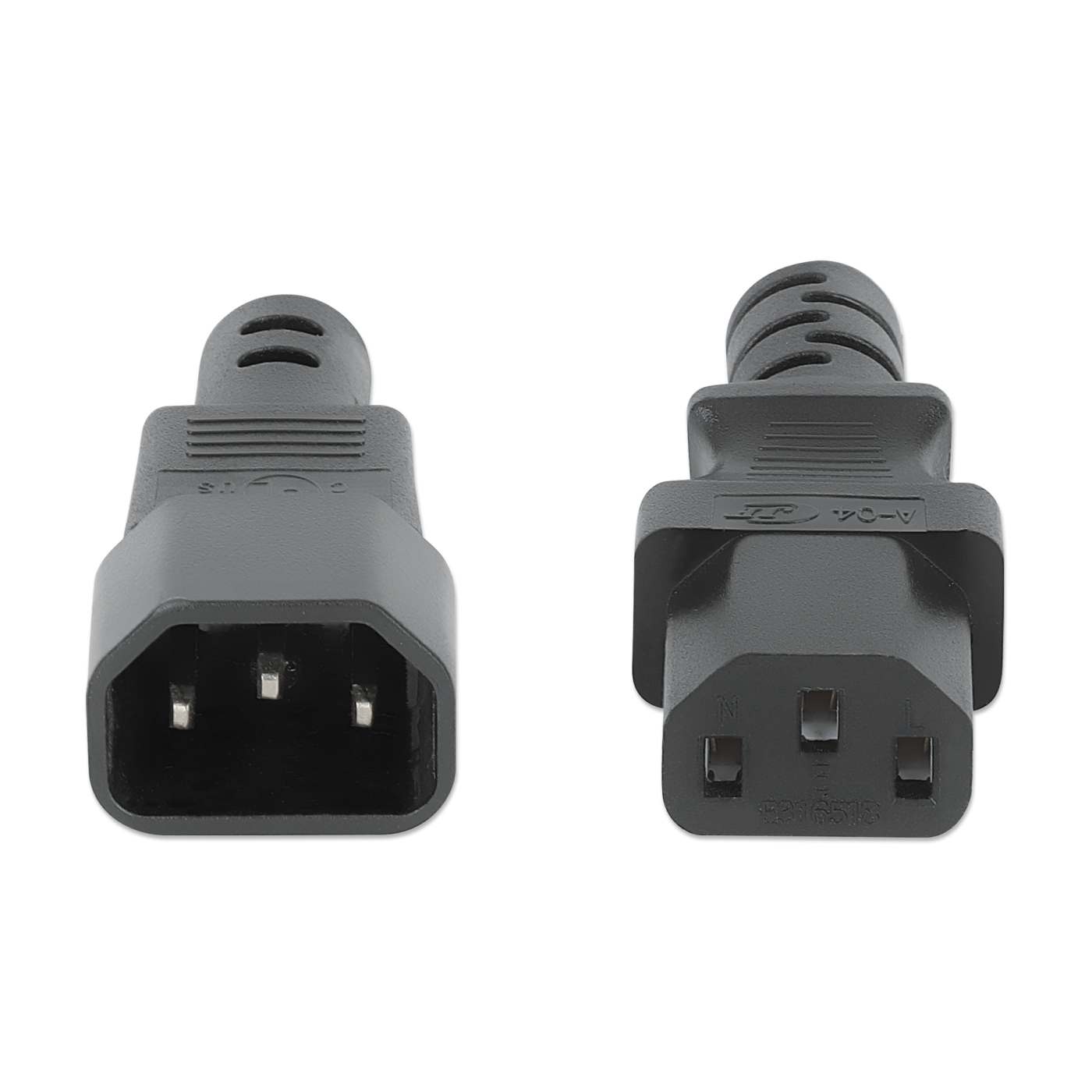 Power Extension Cable C13 to C14, 1.8 m Image 3