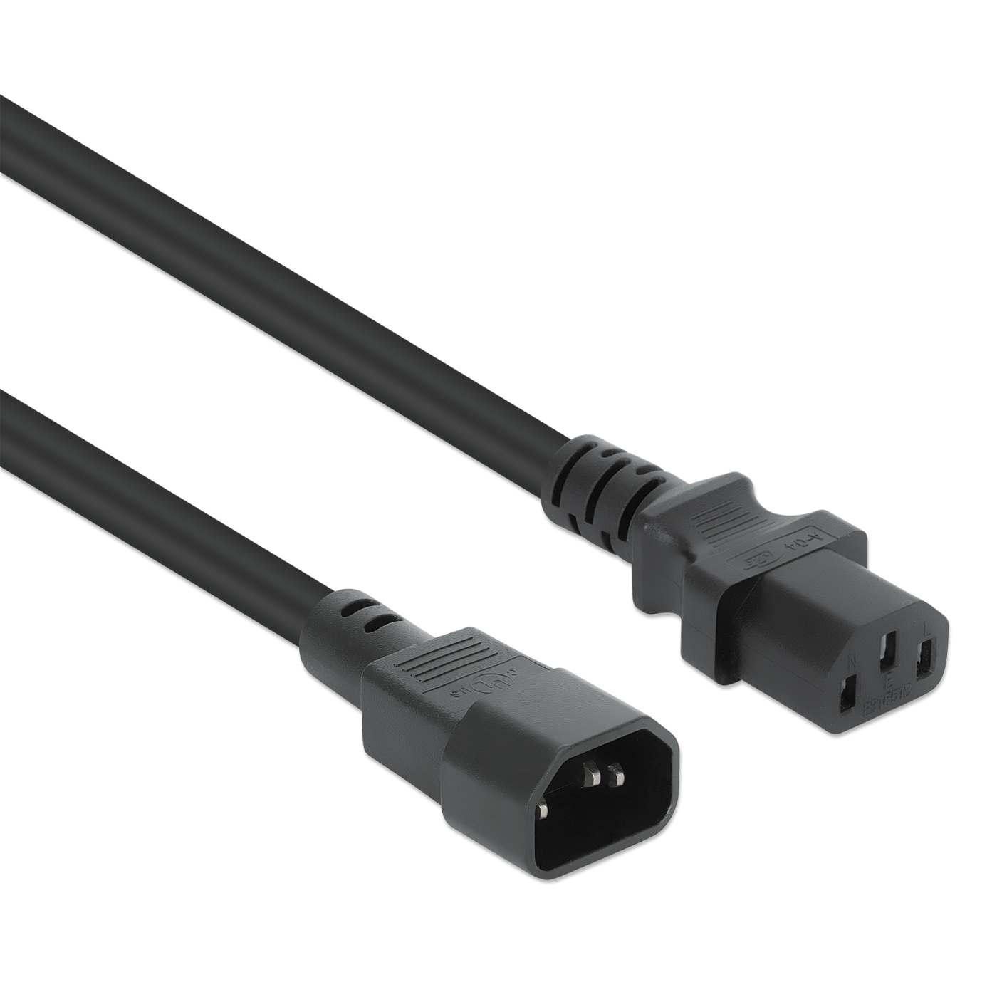 Power Extension Cable C13 to C14, 5 m Image 2