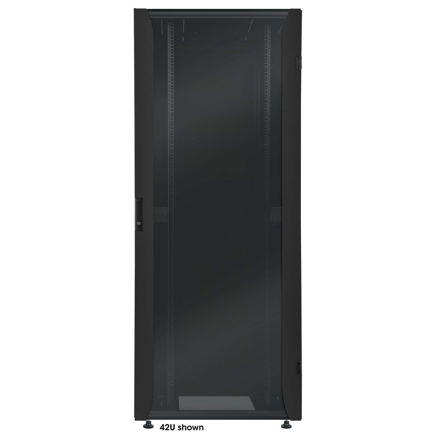 Premium 19" Network Cabinet, 22U, 800 (D) x 600 (W) x 1133 (H) mm, Black Image 2