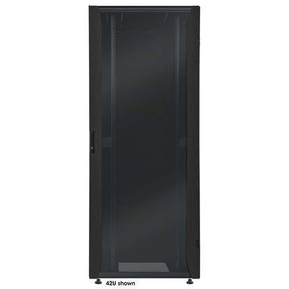 Premium 19" Network Cabinet, 22U, 800 (D) x 600 (W) x 1133 (H) mm, Black Image 2