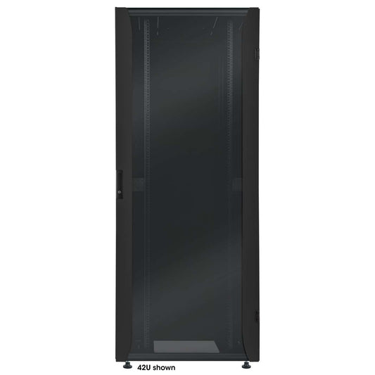 Premium 19" Network Cabinet, 22U, 800 (D) x 600 (W) x 1133 (H) mm, Black Image 2