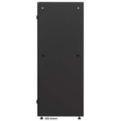 Premium 19" Network Cabinet, 22U, 800 (D) x 600 (W) x 1133 (H) mm, Black Image 4