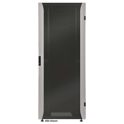Premium 19" Network Cabinet, 22U, 800 (D) x 600 (W) x 1133 (H) mm, Gray Image 2