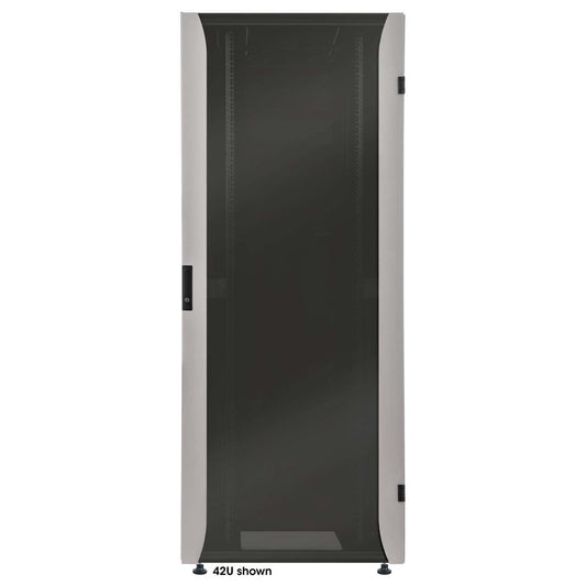 Premium 19" Network Cabinet, 22U, 800 (D) x 600 (W) x 1133 (H) mm, Gray Image 2
