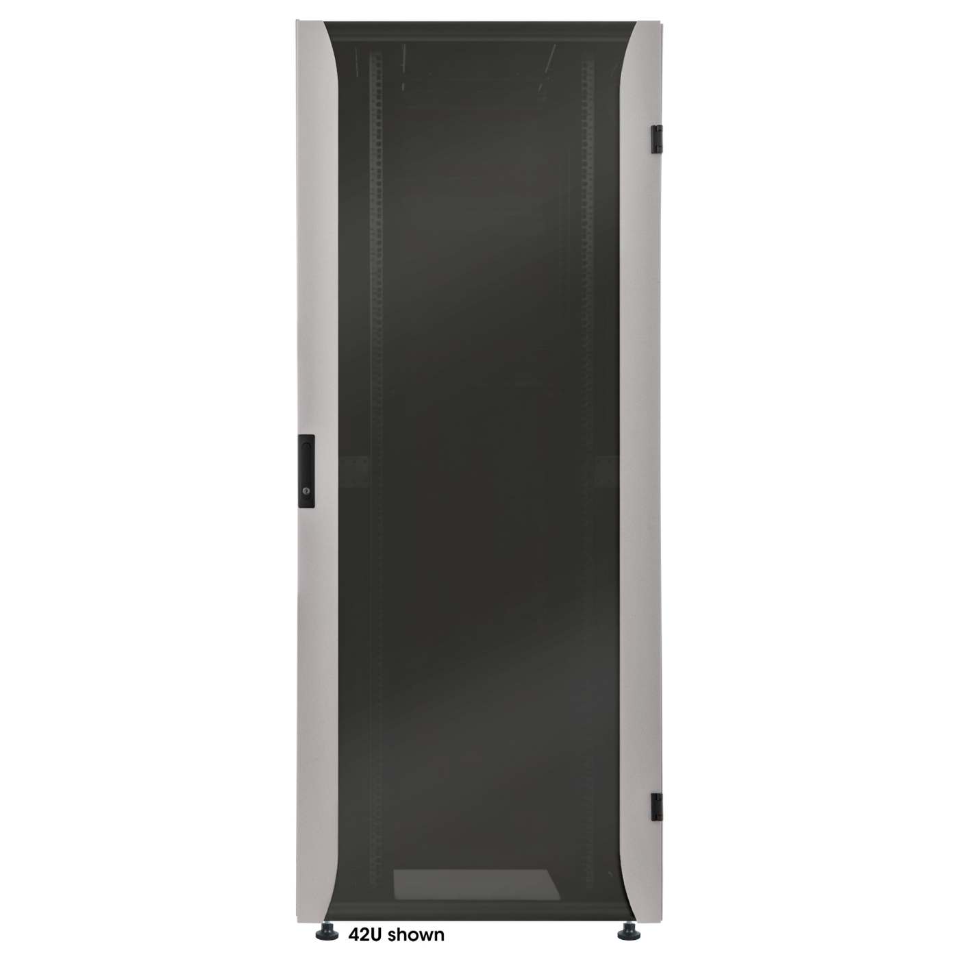 Premium 19" Network Cabinet, 32U, 800 (D) x 600 (W) x 1589 (H) mm, Gray Image 2