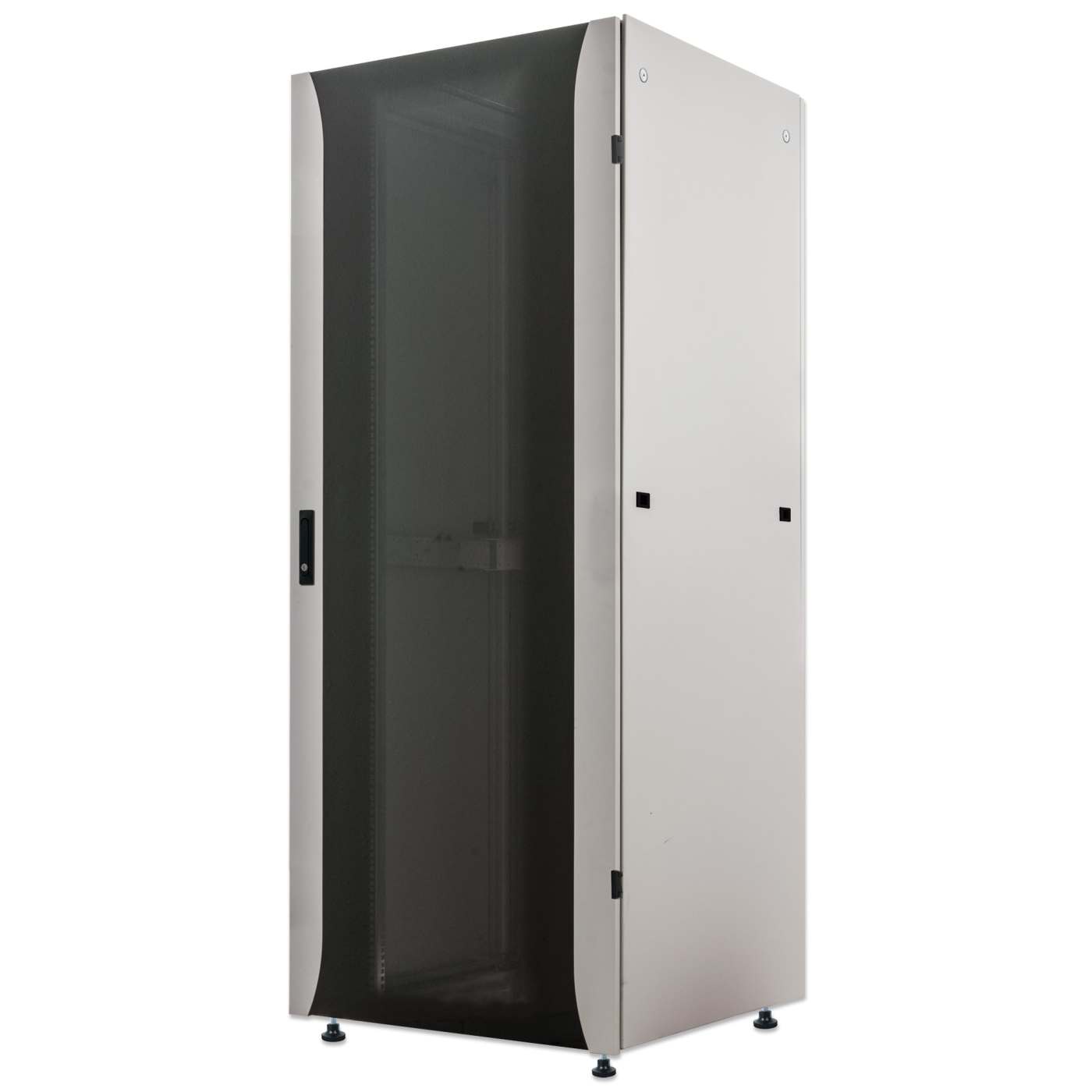 Premium 19" Network Cabinet, 42U, 800 (D) x 600 (W) x 2033 (H) mm, Gray Image 1