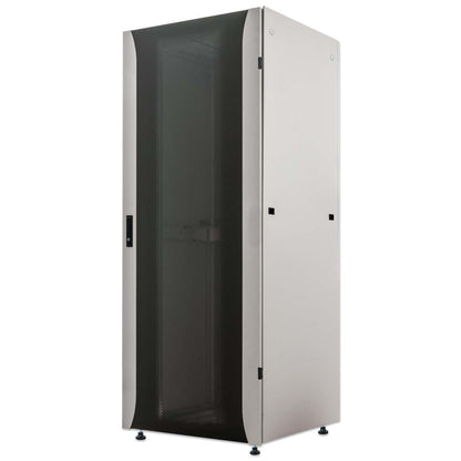 Premium 19" Network Cabinet, 42U, 800 (D) x 600 (W) x 2033 (H) mm, Gray Image 1