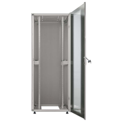 Premium 19" Network Cabinet, 42U, 800 (D) x 600 (W) x 2033 (H) mm, Gray Image 3