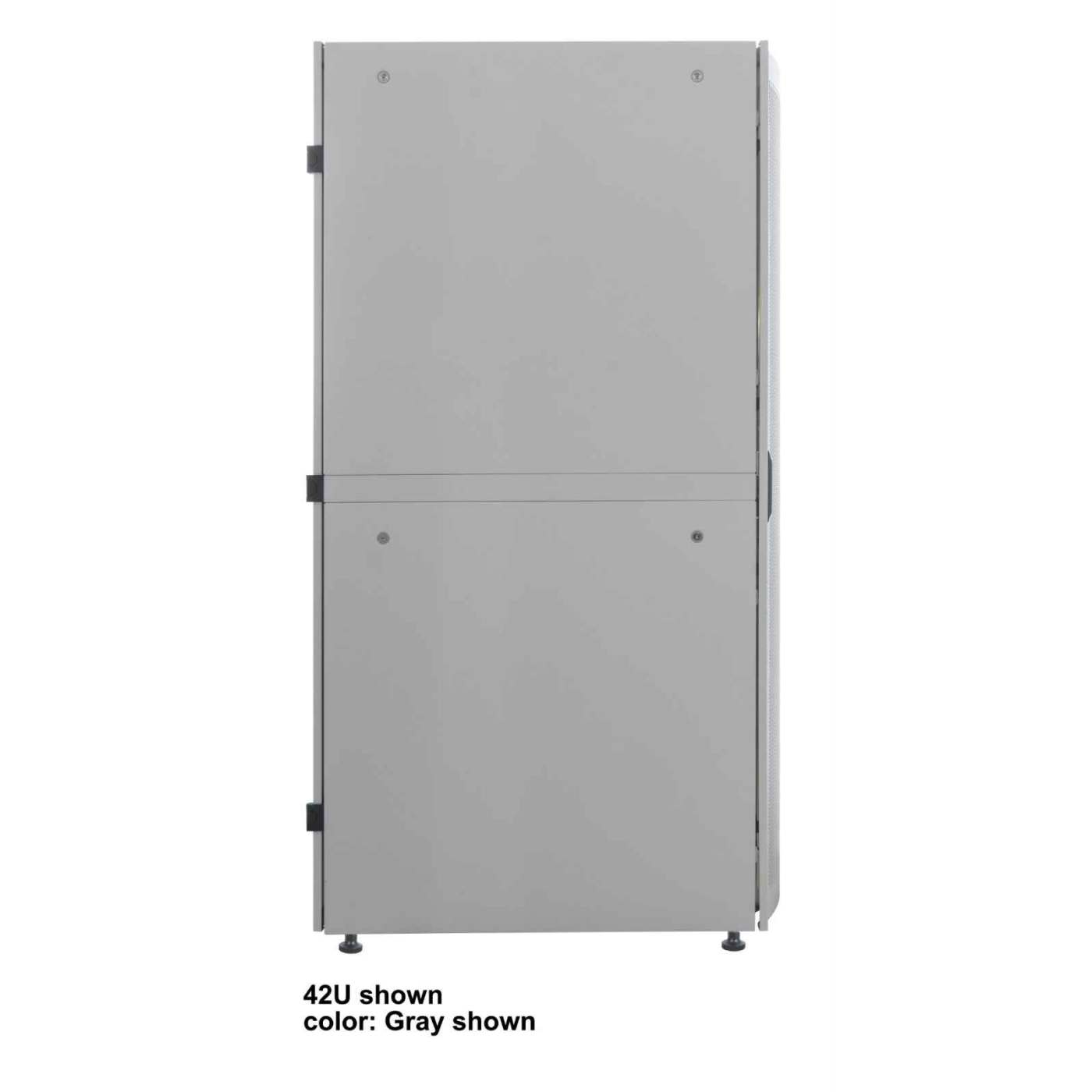 Premium 19" Server Cabinet, 26U, 1000 (D) x 600 (W) x 1322 (H) mm, Black Image 4