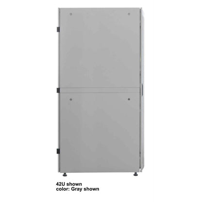 Premium 19" Server Cabinet, 26U, 1000 (D) x 600 (W) x 1322 (H) mm, Black Image 4