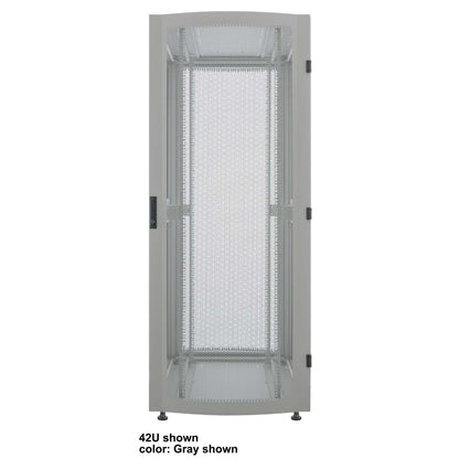 Premium 19" Server Cabinet, 26U, 1000 (D) x 600 (W) x 1322 (H) mm, Black Image 2