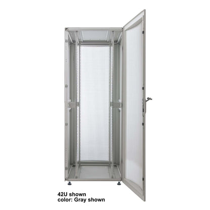 Premium 19" Server Cabinet, 26U, 1000 (D) x 600 (W) x 1322 (H) mm, Black Image 5