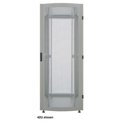 Premium 19" Server Cabinet, 26U, 1000 (D) x 600 (W) x 1322 (H) mm, Gray Image 1