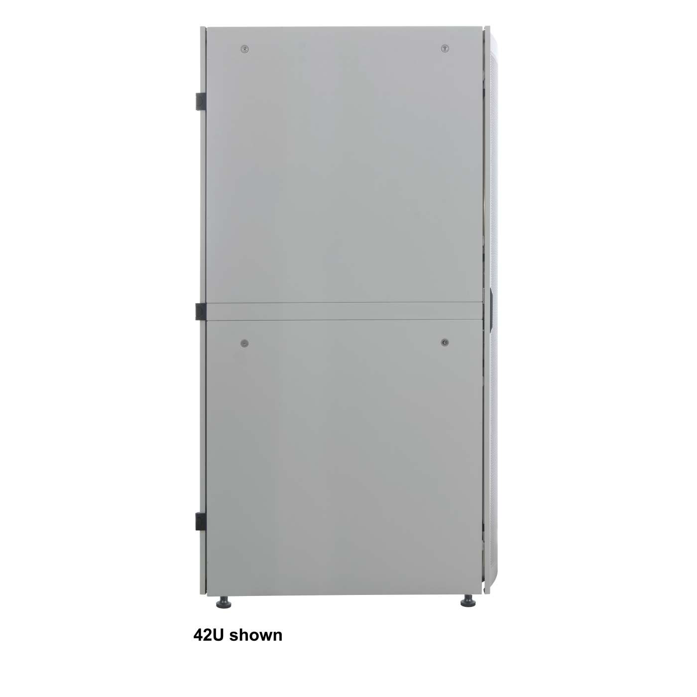 Premium 19" Server Cabinet, 26U, 1000 (D) x 600 (W) x 1322 (H) mm, Gray Image 3