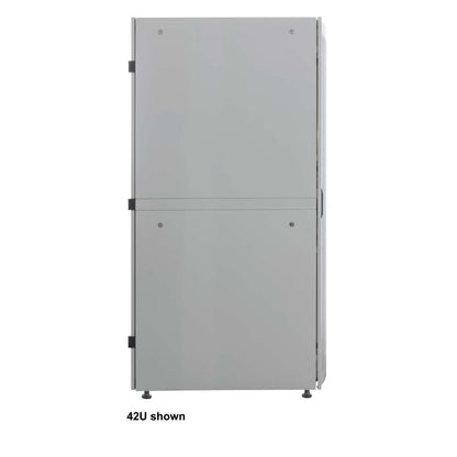 Premium 19" Server Cabinet, 26U, 1000 (D) x 600 (W) x 1322 (H) mm, Gray Image 3
