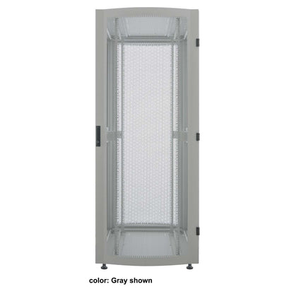 Premium 19" Server Cabinet, 42U, 1000 (D) x 800 (W) x 2033 (H) mm, Black Image 2