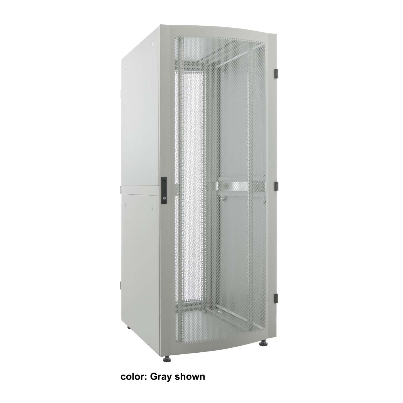 Premium 19" Server Cabinet, 42U, 1000 (D) x 800 (W) x 2033 (H) mm, Black Image 3