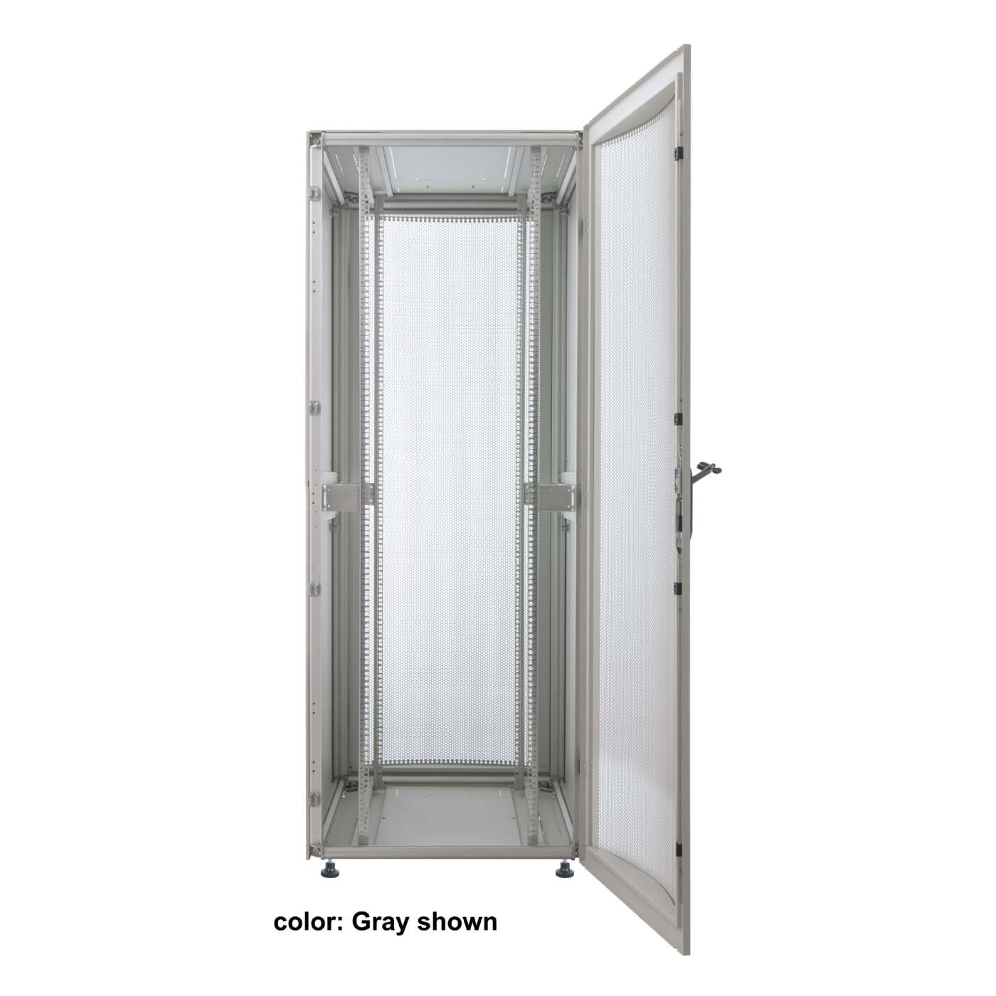 Premium 19" Server Cabinet, 42U, 1000 (D) x 800 (W) x 2033 (H) mm, Black Image 5