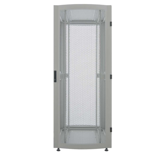 Premium 19" Server Cabinet, 42U, 1000 (D) x 800 (W) x 2033 (H) mm, Gray Image 1