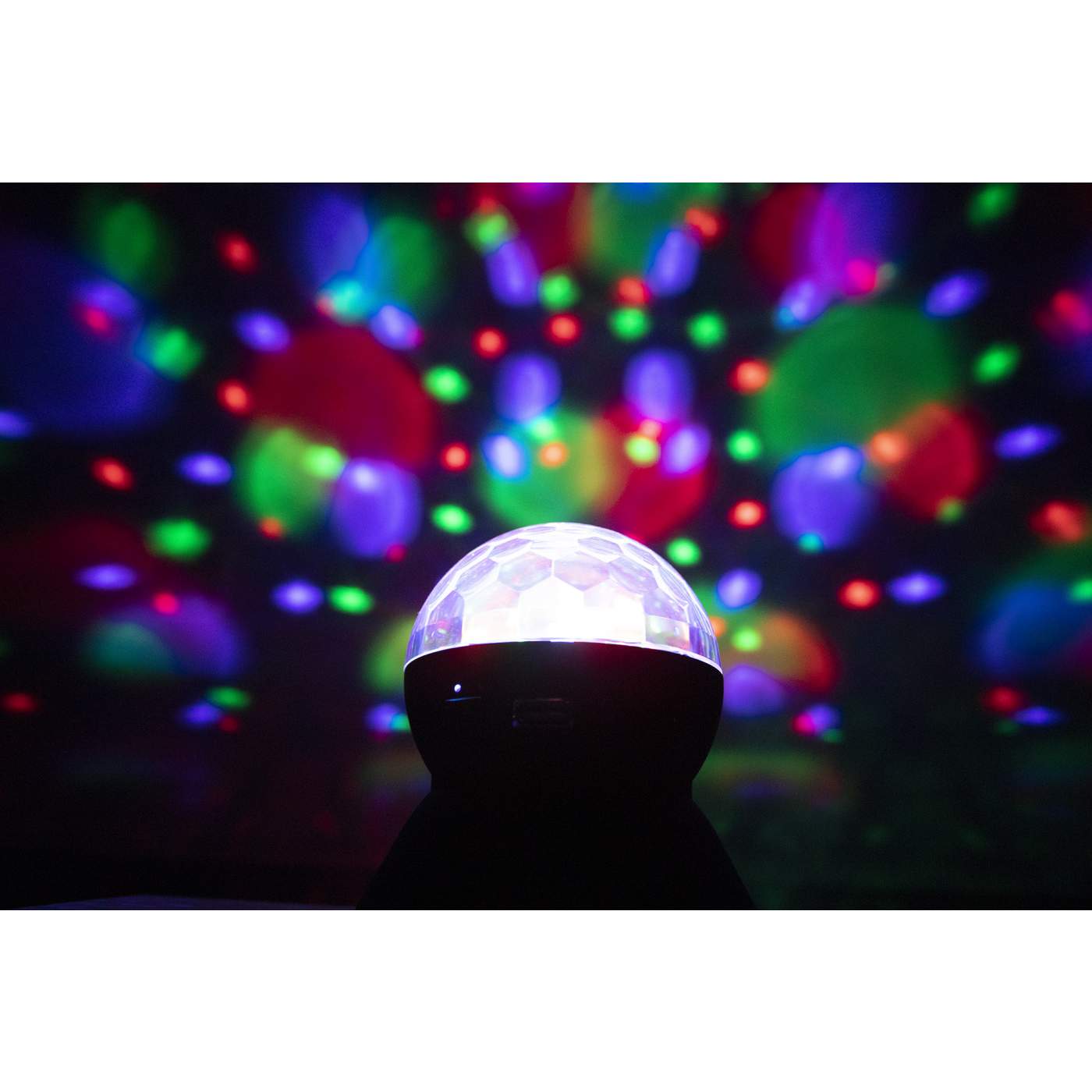 Sound Science Bluetooth® Disco Light Ball Speaker II Image 7