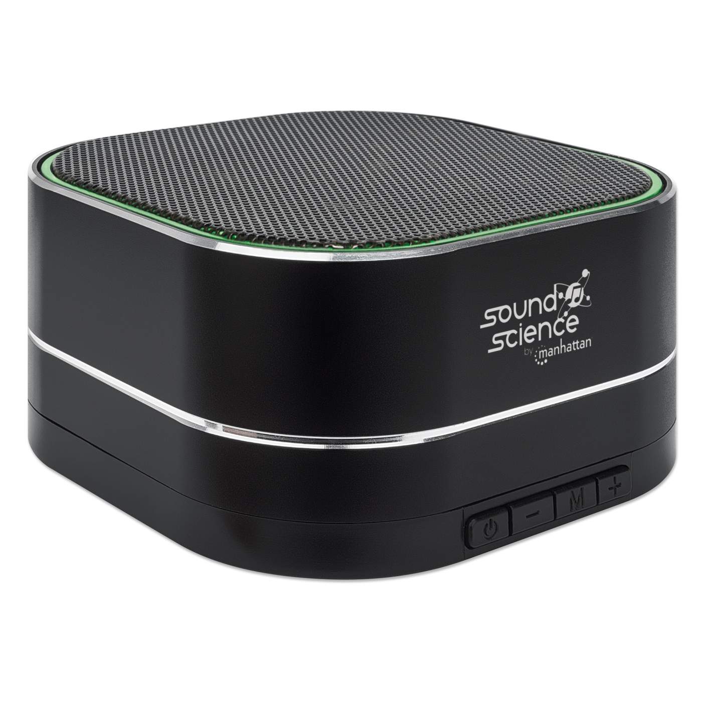Sound Science Metallic LED Bluetooth® Speaker Image 3