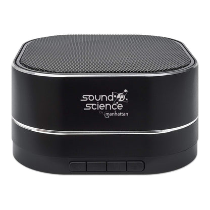 Sound Science Metallic LED Bluetooth® Speaker Image 4