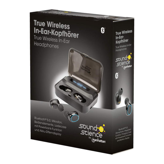 Sound Science True Wireless In-Ear Headphones Packaging Image 2