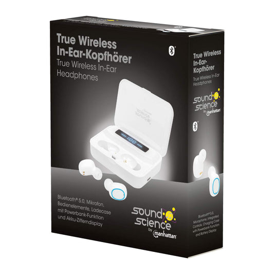 Sound Science True Wireless In-Ear Headphones Packaging Image 2