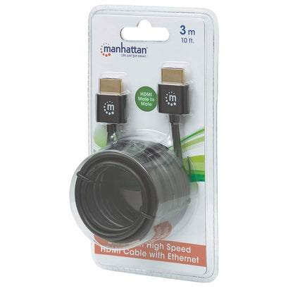 Super-slim High Speed HDMI Cable with Ethernet  Packaging Image 2