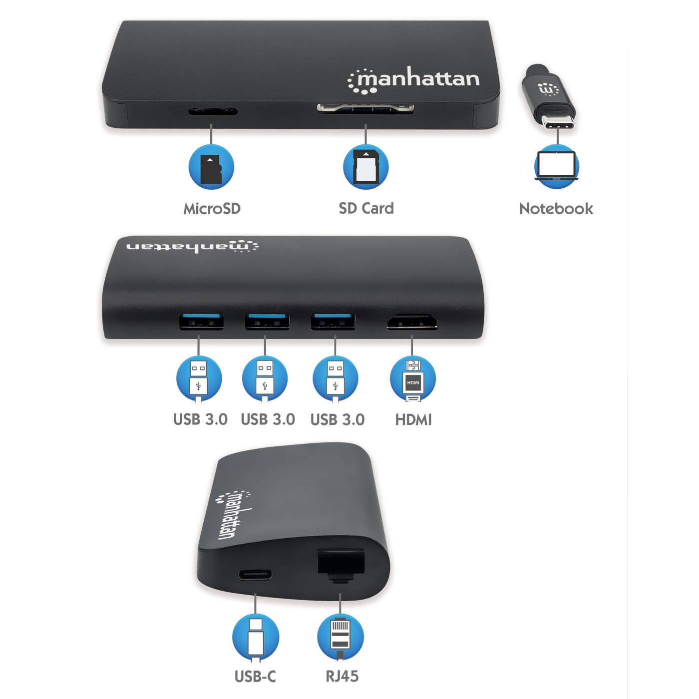 SuperSpeed USB-C Multiport Adapter Image 8