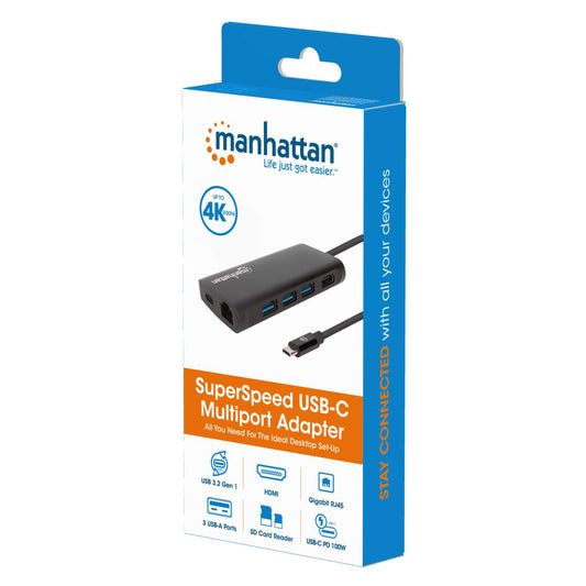 SuperSpeed USB-C Multiport Adapter Packaging Image 2