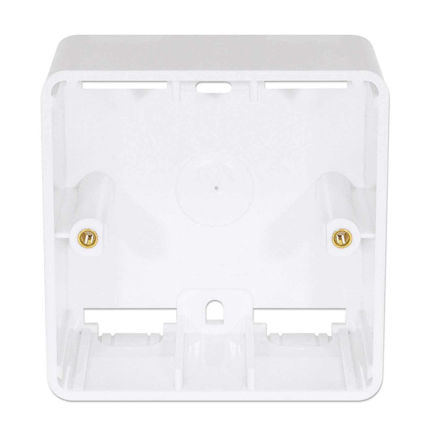 Surface Mount Pattress Box for Wall Plates Image 3