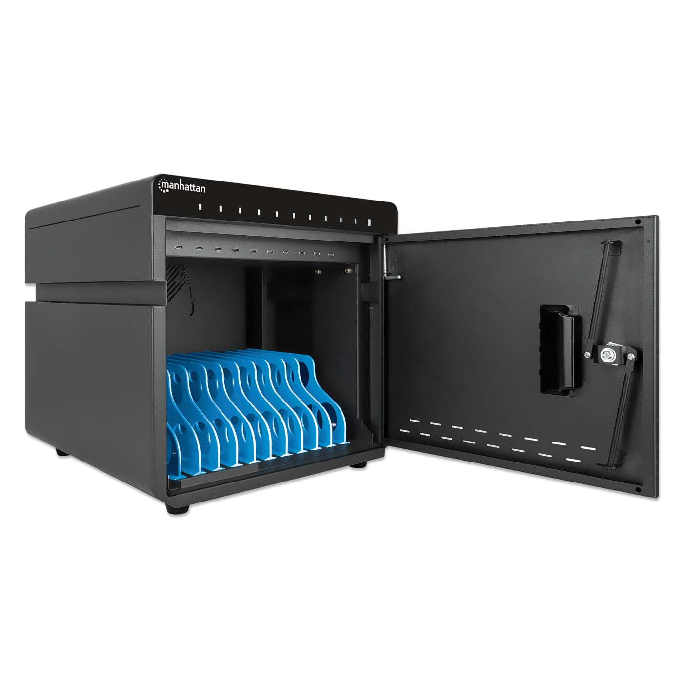 Thai 10-Port USB-C Desktop Charging Cabinet - 180 W Image 6