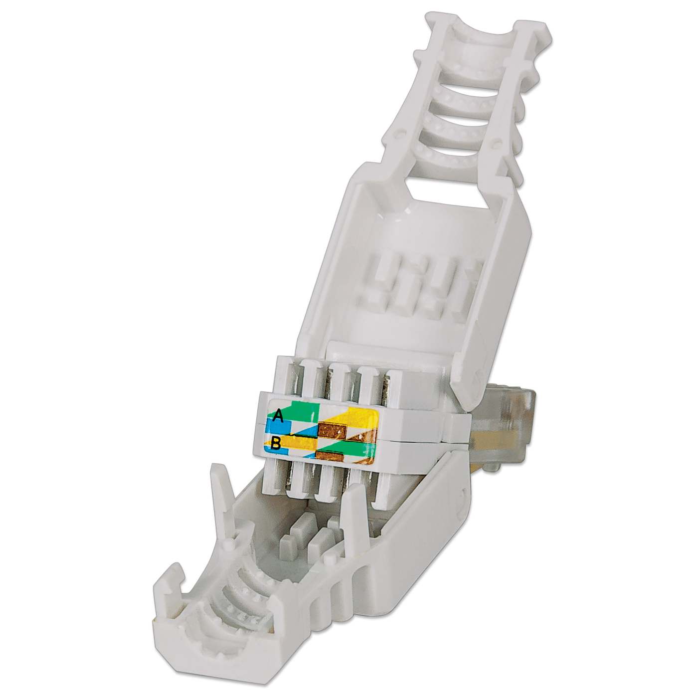 Toolless RJ45 Plug Image 4