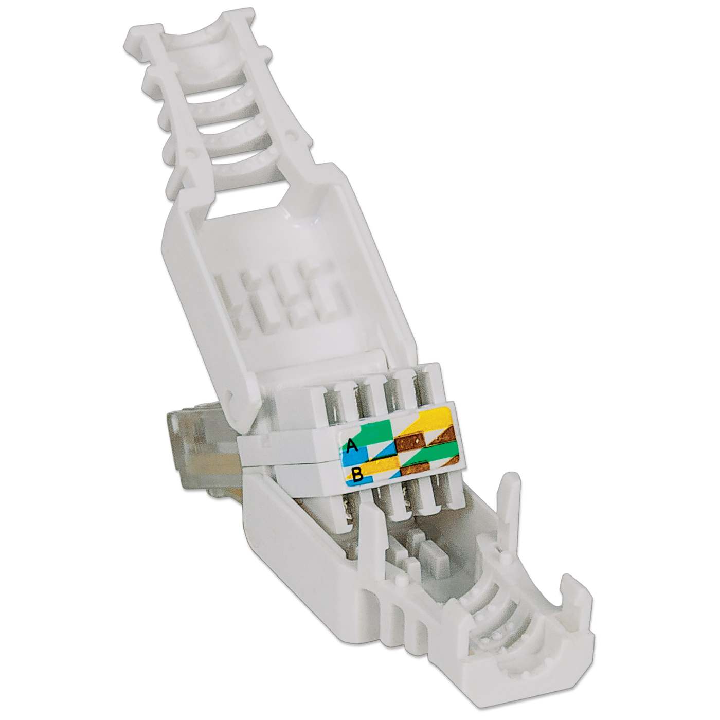 Toolless RJ45 Plug Image 5