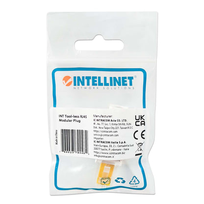 Toolless RJ45 Plug Packaging Image 2