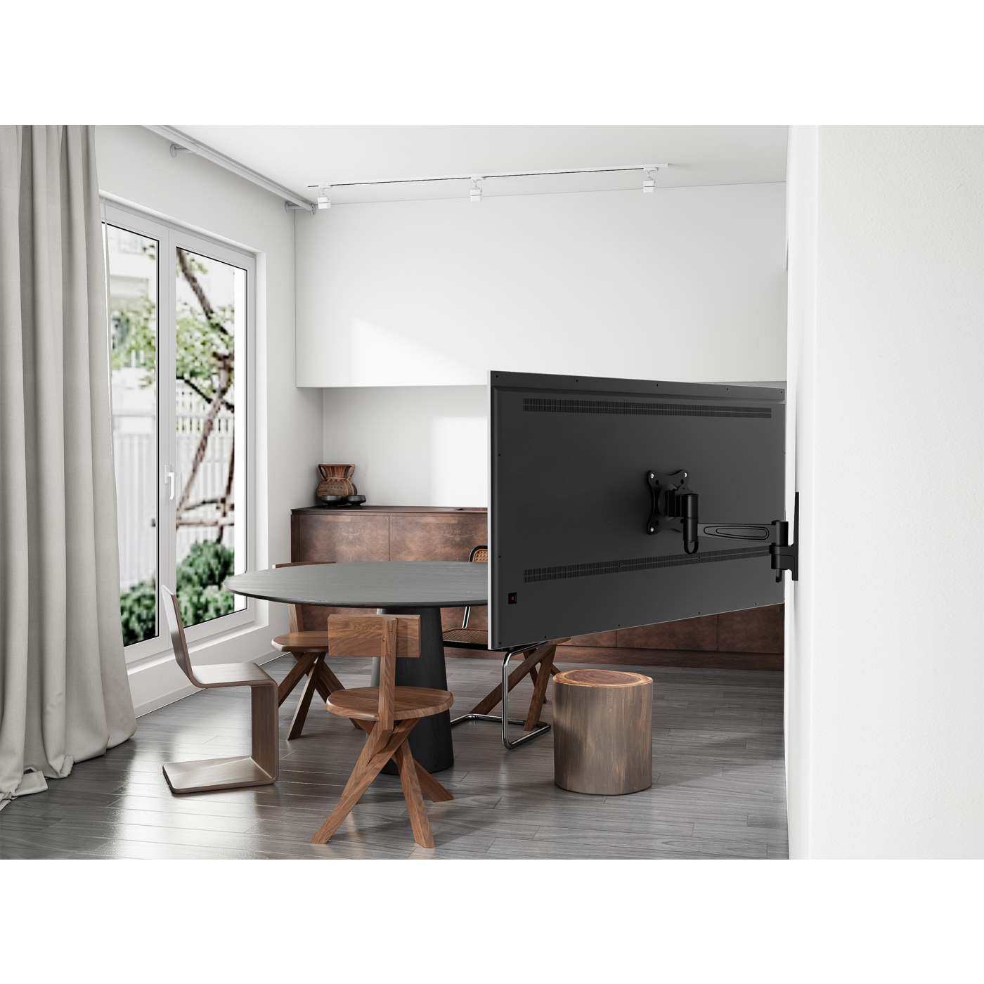Universal Flat-Panel TV Articulating Wall Mount Image 5