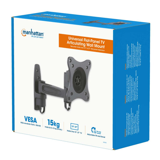 Universal Flat-Panel TV Articulating Wall Mount Packaging Image 2