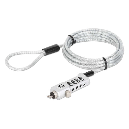 Universal Laptop Combination Lock For Noble Wedge®, Nano and K-Slot Image 1