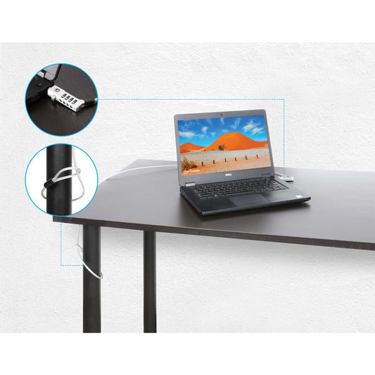 Universal Laptop Combination Lock For Noble Wedge®, Nano and K-Slot Image 2