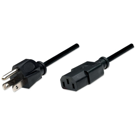 US Power Cable C13 to NEMA 5-15 US, 1.8 m (6 ft.) Image 1