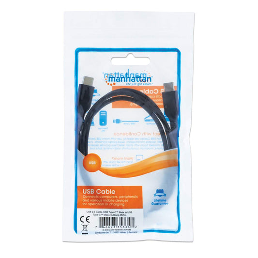 USB 2.0 Type-C Device Cable Packaging Image 2