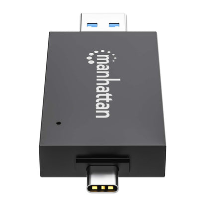 USB 3.0 Type-C / Type-A Combo Multi-Card Reader / Writer Image 5
